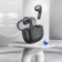 Hoco Ew29, TWS, wireless headphones, inserts, BT 5.3, 35/400 mAh, black