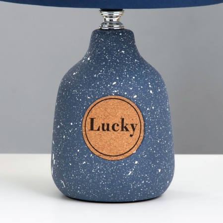 E14 Blue 40w Blue 19x19x31 cm Risalux-4