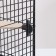 Cage for chinchillas "Pigger" No. 11, Folding, 80 x 50 x 46cm, gray
