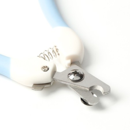 Coogers of the lateral ergonomic, hole 11 mm, blue with white-1