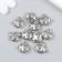 Bead for creativity Metal "Cat" set 10 pcs silver 1.1x1.1 cm