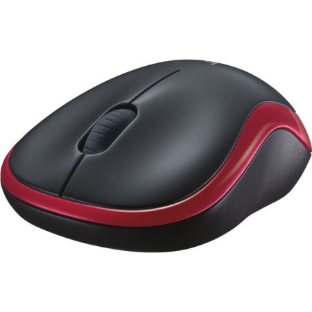 Logitech M185 Logitech Mouse/Black Optical (1000dpi) Wireless USB1.1 for a laptop (2b 102940-3