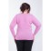 Female jumper, size 52, pink color