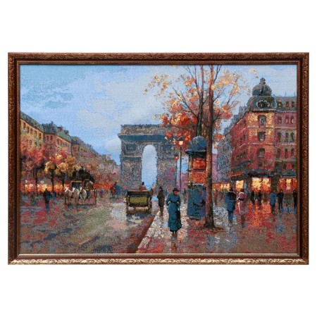 Tapestry "Paris" 78x57 cm-9
