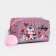 Lightning cosmetic bag, pink color