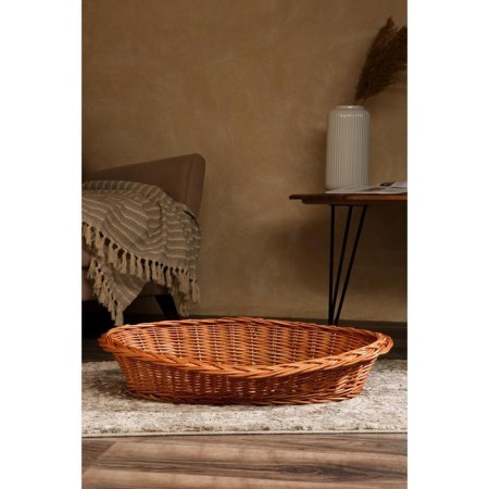 Lodging for dogs and cats from vine, 64x48x11 cm-2