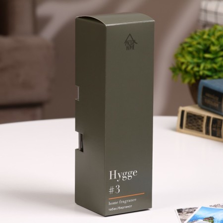 Diffusor aromatic Hygge #3 tobacco/bergamot 100 ml-6