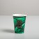 Malachite flowers glass, 350 ml