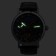 Masculine watch, d-4.5 cm, strap L-26 cm, 3 atm, luminous