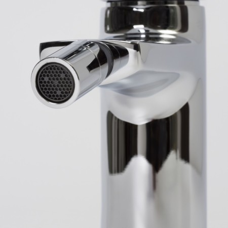 Wasserkraft Lopau 3206 bideter, single -leaf, bottom valve, brass, chrome-3
