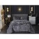 A set with a blanket "Fernand", size 240x260 cm, 50x70 cm - 2 pcs, color gray