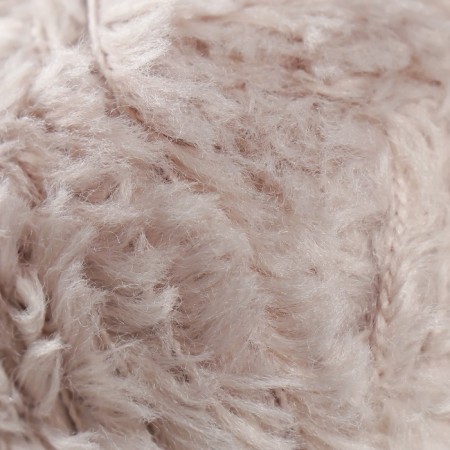 Yarn "mink" 100% polyamide 75m/50g (337 gray-beige)-3