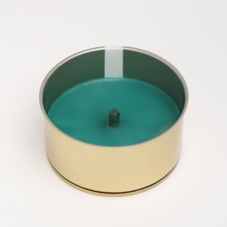 Candle Street Antimosite Aromatic, 10x4.5 cm, 120 g, 6 hours, needles, green-2
