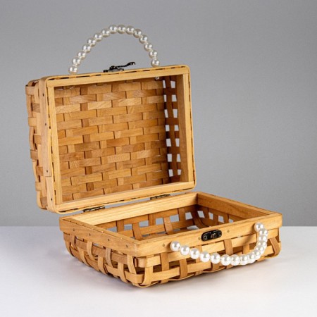 The lambing decorative (sequoia) chest, 21x16x10 cm, 1 pc.-2