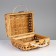 The lambing decorative (sequoia) chest, 21x16x10 cm, 1 pc.