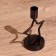 Svezdochka candlestick 14.5 cm, metal