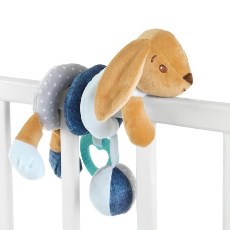 Stretching - spiral soft with a rattle "Bunny Push", I crush-8