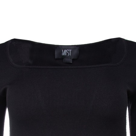 Women's mist, size 48-50, black color-6