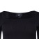 Women's mist, size 48-50, black color