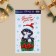 Vinyl stickers on the windows of the "Magic Holiday", reusable, 20 x 34.5 cm, New Year