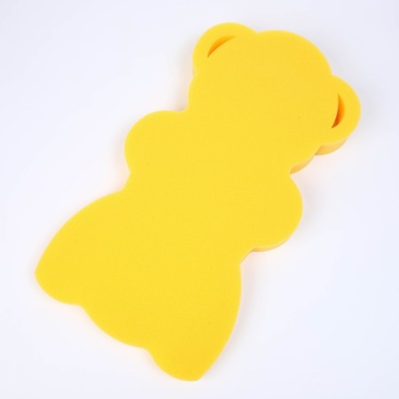 Maxi swimming lining "Bear", yellow/orange color, 55x30x6cm-9