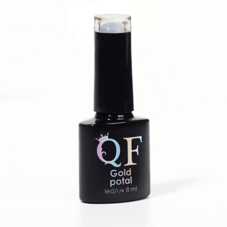 Gold Potal nail polish, 3 phase, 8 ml, led/uv, color (060)-4