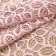 Lace elastic fabric, 180 mm × 2.7 ± 0.5 m, powder color