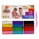 Plasticine 12 colors 240 g "School of Creativity"