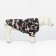 Dog Jacket "Fighter" with a hood, size XS (DS 20, OG 28 cm), camouflage