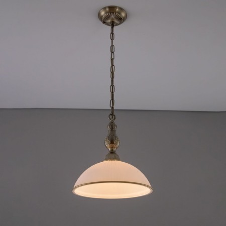 Suspended Citilux "Adriana" CL405213, 30x30x33 cm, 1x75W, E27, brown color-10