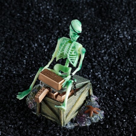 The sprayer is a mobile "skeleton with gold"-2