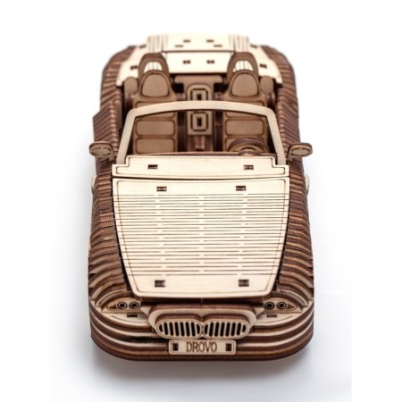Wooden designer Drovo "Roger car 007"-5