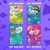 Coloring set, 4 pcs. 16 pp., A5, Smeshariki