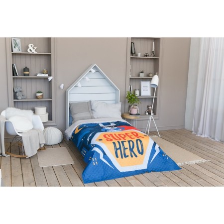 Cover for children's Ethel 1.5 joint venture "Super Hero", 145x210 cm, microfiber-8
