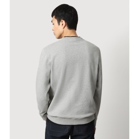 Jumper Balis Crew 1 Med Grey Mel Male, Size L (Na4FQW160)-1