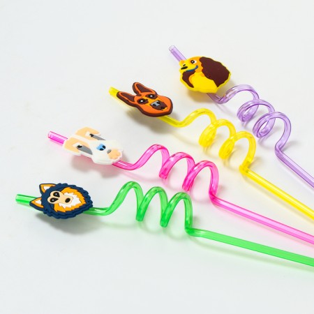 Dog cocktail tubes, set 4 pcs.-2