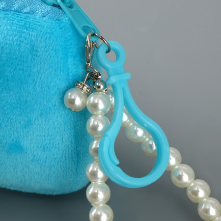 Wallet "Frog" on a bracelet keychain-3