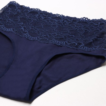 Women's panties, dark blue color, size 58-60-1