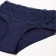 Women's panties, dark blue color, size 58-60