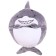 Soft toy "Shark-Pannik"