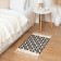 Carpet Waves 50x80 ± 3 cm, 500 g/m2, 100% cotton