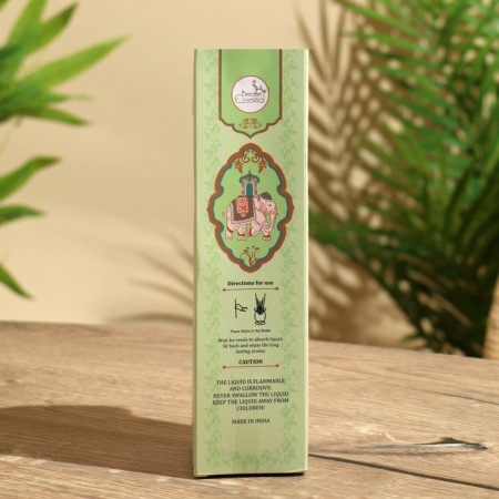 Diffusor "Riwaz" 50 ml (+ 6 sticks), Jasmin & Saffron-3