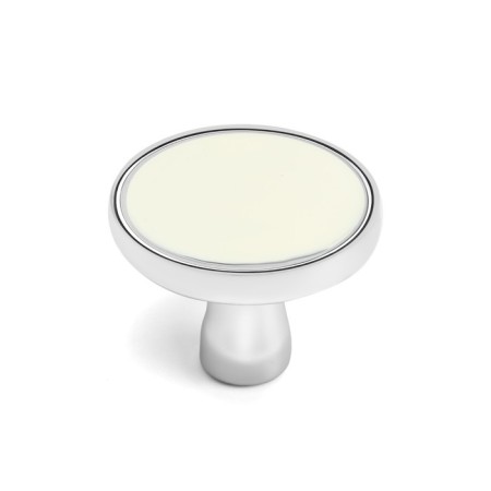 Cappio, RK103, D = 33 mm, plastic, chromium color-1