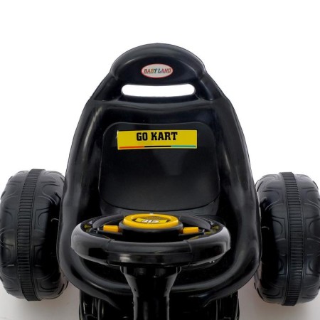 Bike mobile Go kart, black color-6