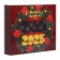 New Year. Chocolate dragee "Cherry in chocolate" Wreath, 100 g