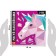 Creative book "draw stickers. Unicorn ", 12 p.