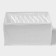Organizer for storing linen "Arctic", 9 cells, 32 × 25 × 17 cm, white color