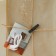 A set of clothespins for decor 50 pcs., Black - 3.5 cm