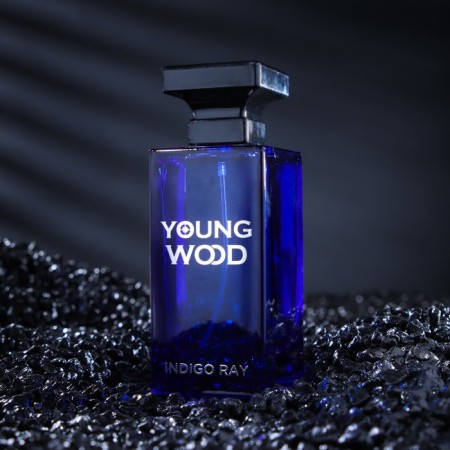 Men's toilet water Young Wood "Indigo Ray", 100 ml-1