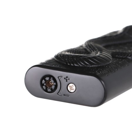 Gas lighter "Snake", piezo, flame adjustment, 7.8 x 3.2 x 1.5 cm-3